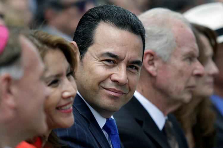 Ratifican inmunidad de presidente guatemalteco