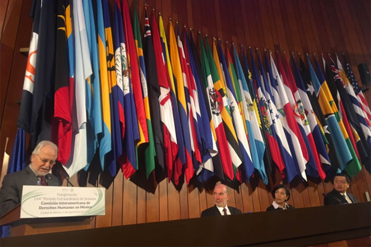 Informar sobre paradero de normalistas, gran tarea: CIDH
