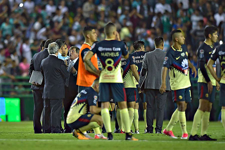 Agónica y polémica victoria del León sobre el América