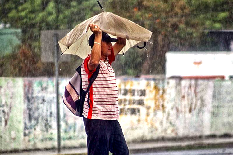 Seguirán lluvias en Tamaulipas 4 días más