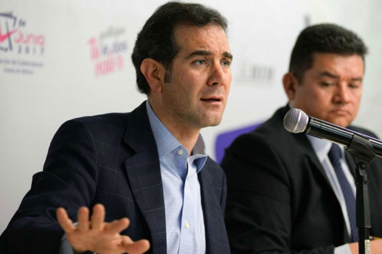 Sistema electoral está blindado contra fraudes: INE