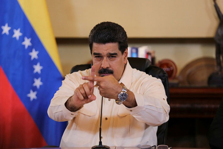 Maduro asegura que ordenaron asesinarlo