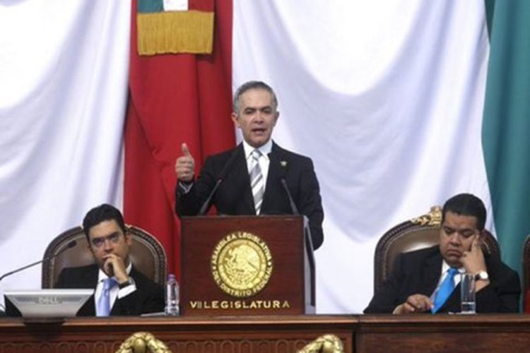 Ahora el proyecto de nación, anuncia Mancera