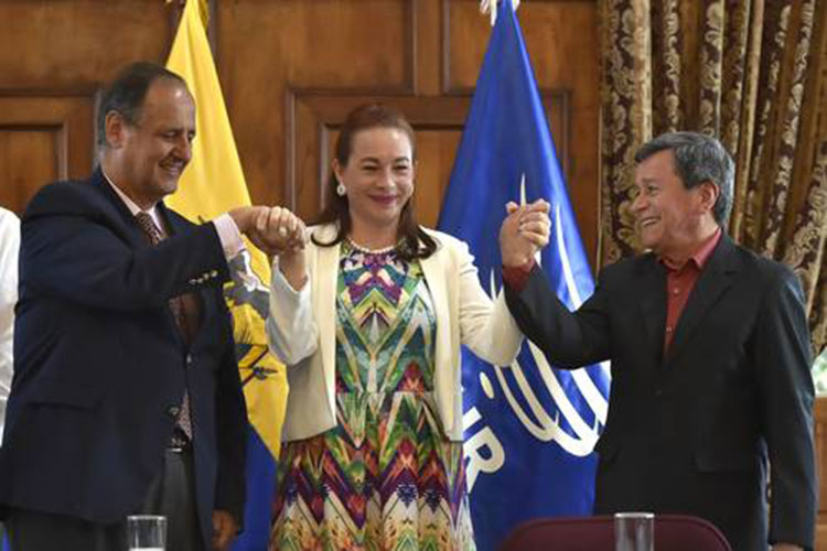 El gobierno  de Colombia y  el ELN pactan  una tregua