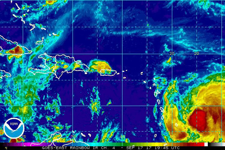 Monitorean PC llegada de “María”