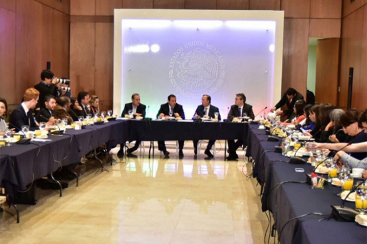 Sismos no afectan estimaciones económicas: Meade