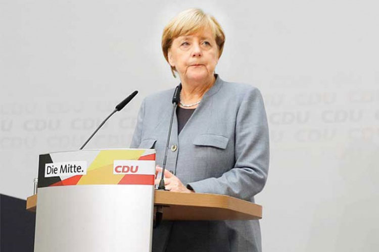 Merkel, a la conquista de aliados