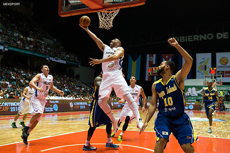 México se queda con bronce en FIBA Americup 2017