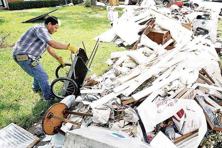 Migrantes salvarán a Houston