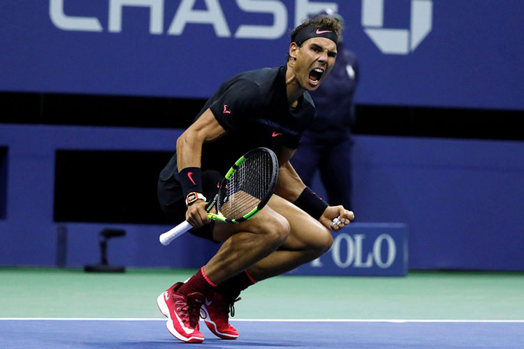 Nadal derrota a Del Potro y accede a la final del Abierto de EU