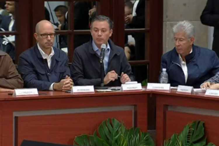 Recuperación de escuelas requiere de 13 mil mdp Aurelio Nuño