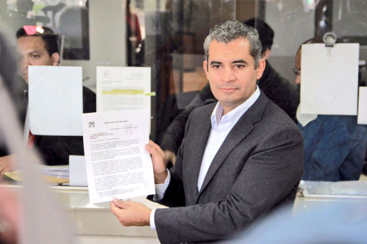 PRI formaliza renuncia a recursos en 2017 para canalizarlos a la reconstrucción