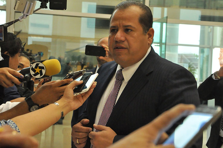 Destaca Oscar Almaraz logros del Gobernador