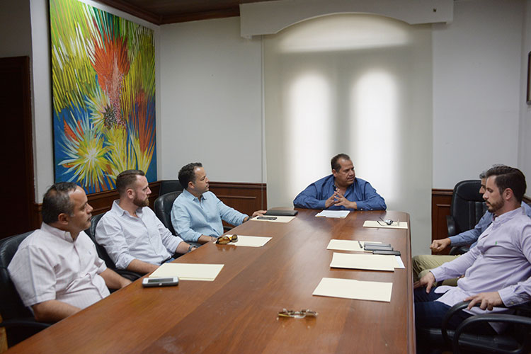 Promueve Oscar Almaraz “Los Sabores de Victoria”