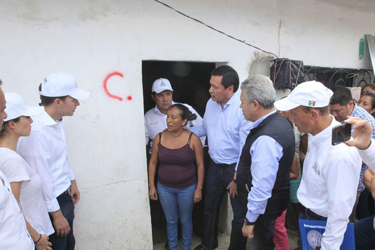 Búsqueda de personas no se detiene, reitera Osorio Chong