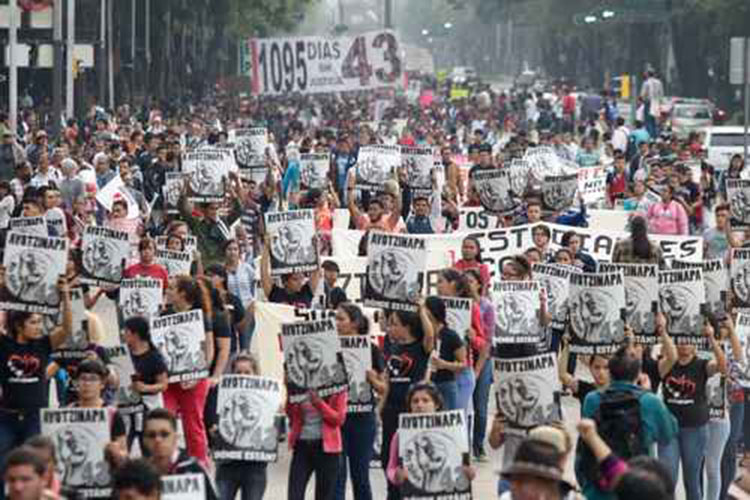 Padres de los 43: la PGR sigue sin cumplir acuerdos