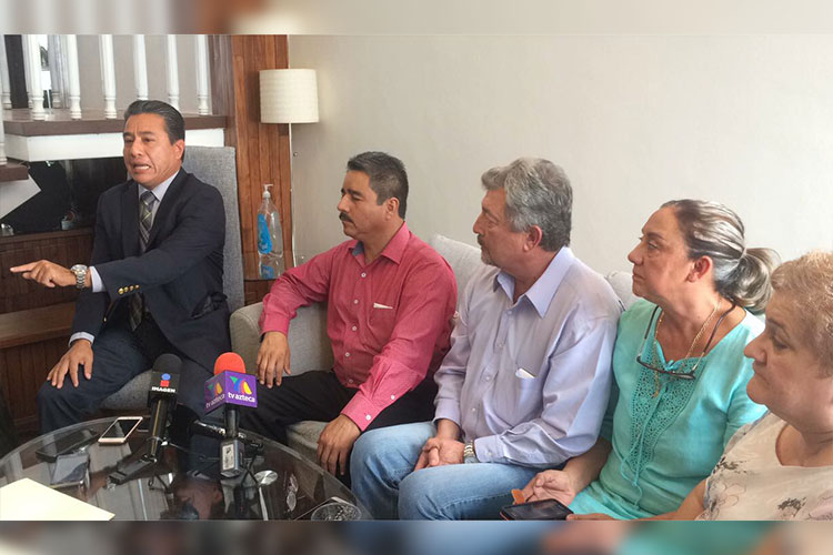 Partidos políticos se acreditan ante el IETAM