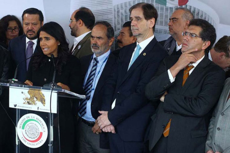PAN y PRD conforman frente y exigen fiscal autónomo