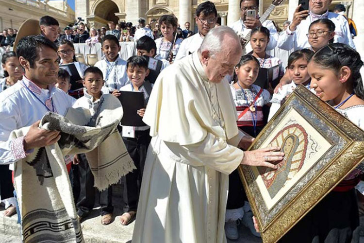 El papa Francisco envía mensaje de aliento a México