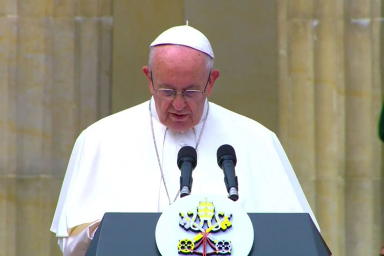 Así rezó Papa Francisco por víctimas del sismo del 19-S en México