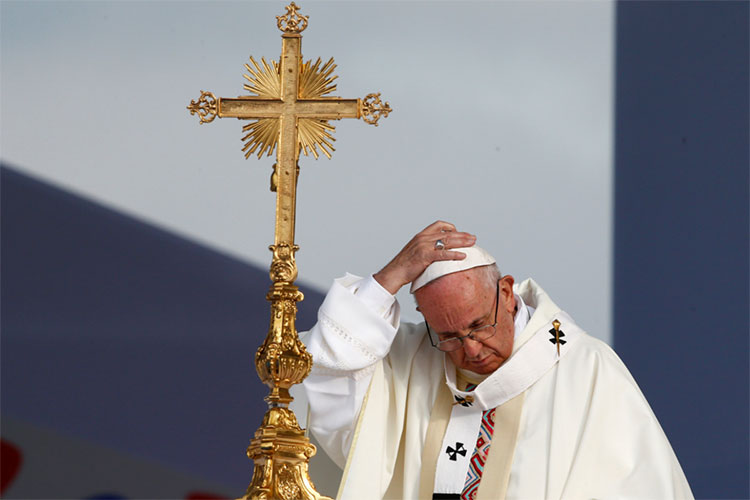 Papa Francisco lamenta consecuencias de terremoto en México