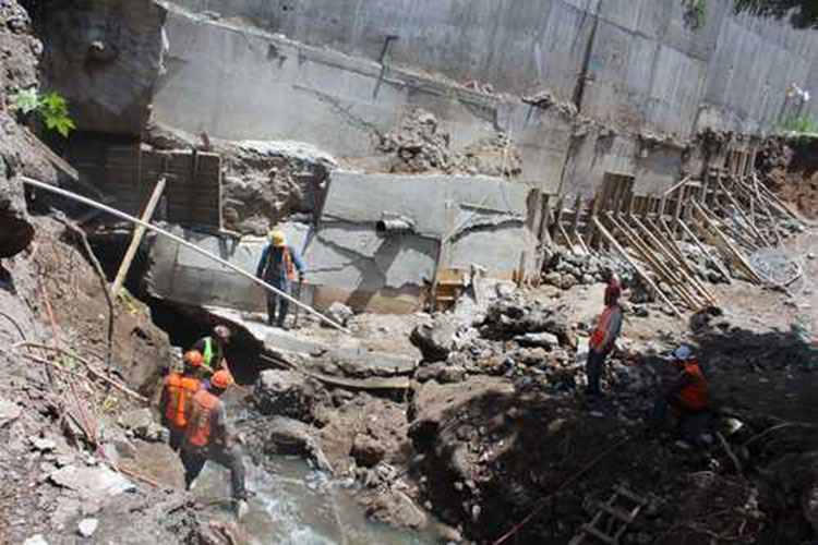 Irreversible, la mayoría de daños en el Paso Exprés