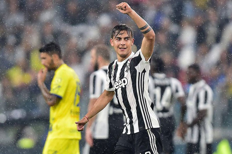 Juventus gana de la mano de Higuaín y Dybala