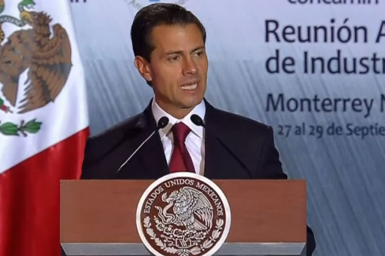 México tiene finanzas sanas para solventar reconstrucción Peña Nieto