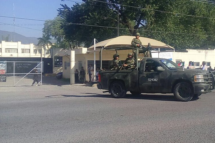 Confirman 6 heridos en riña del CEDES en Victoria