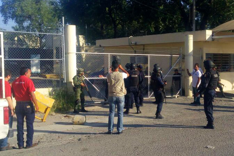 Intento de fuga en CEDES Victoria alerta a fuerzas militares