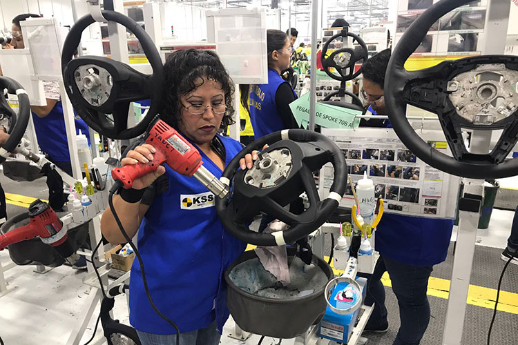 Abren planta automotriz en Matamoros