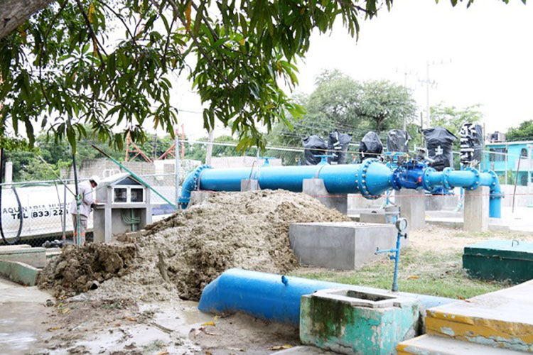 Requieren cuatro plantas de agua 2 mmdp para modernizarse