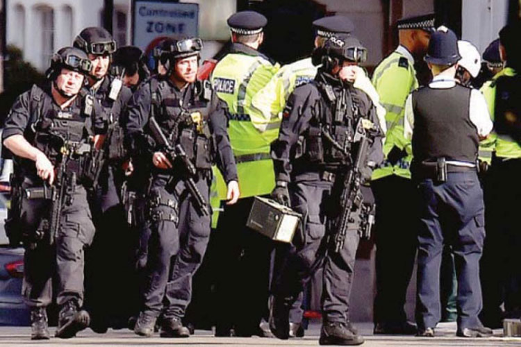 Londres, en alerta máxima