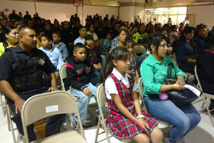 Incrementa Gobierno presupuesto de Beca “Hijos de Policías”