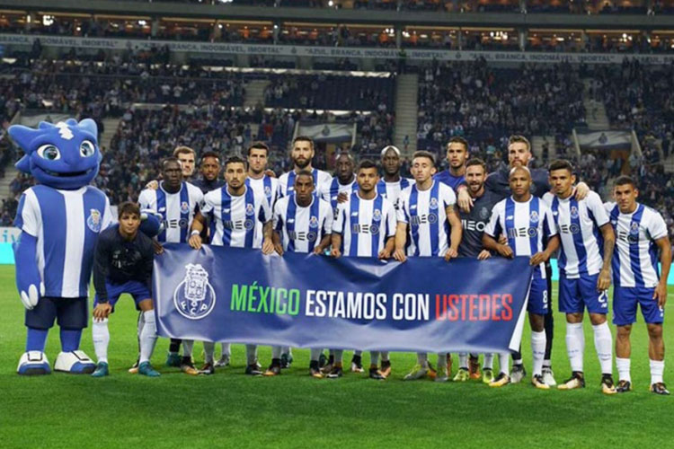 El Porto está con México
