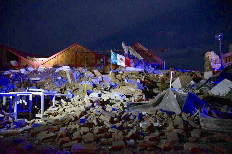 De manera preliminar, suman más de 30 muertos por sismo