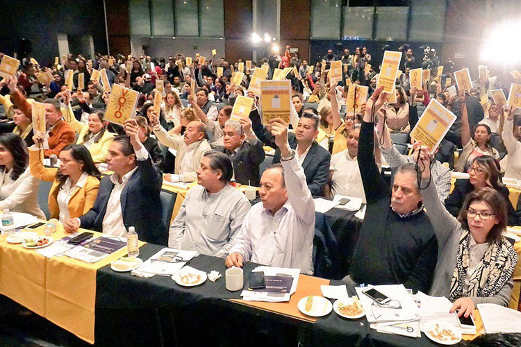 Llama PRD a hacer frente por cambio climático