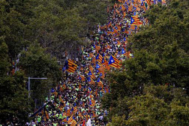 Rumbo al referendo en Cataluña