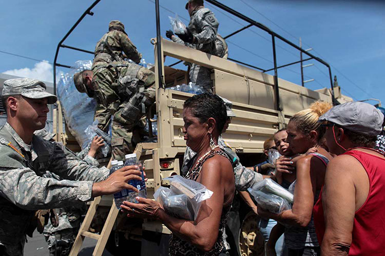 Suman 16 muertos en Puerto Rico por huracán ‘María’