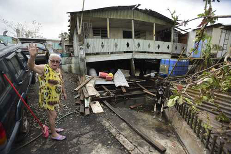 Puerto Rico,  ante el desdén de Trump, en crisis humanitaria