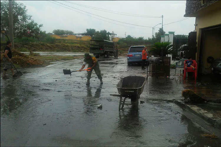 Retorna el río Bravo a su nivel normal en Nuevo Laredo