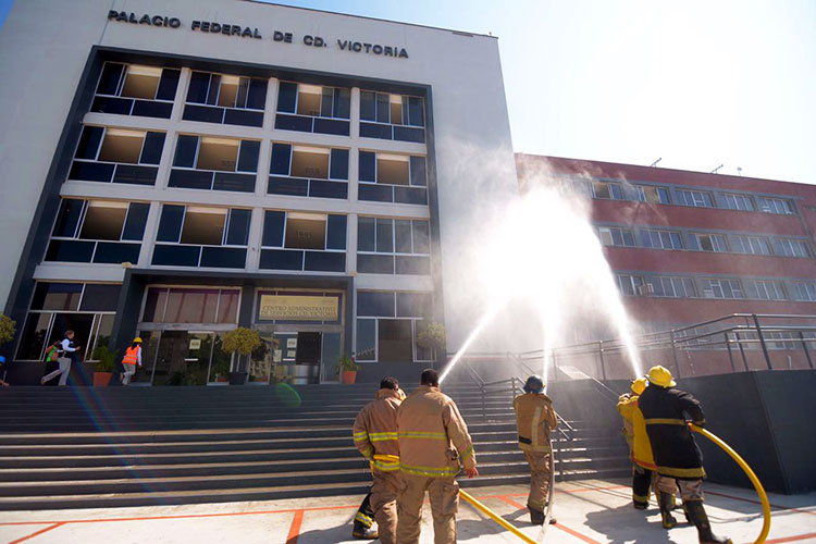 Extienden simulacros a la IP y escuelas