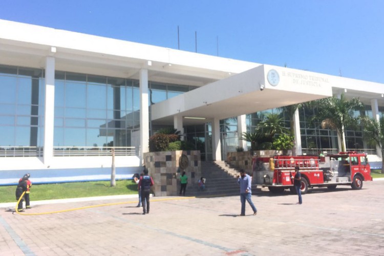 Realizan simulacro en recuerdo al sismo del 85