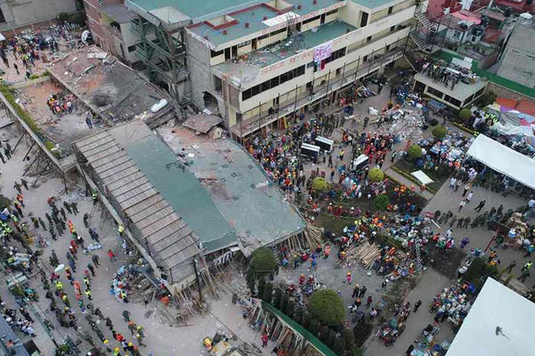 Activan búsqueda de tamaulipecos afectados en Sismo