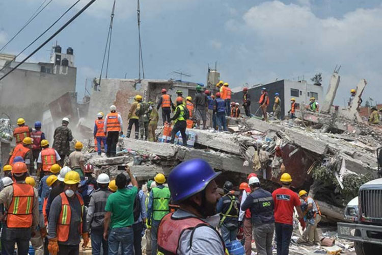 Israel envía expertos en evaluación de estructuras dañadas