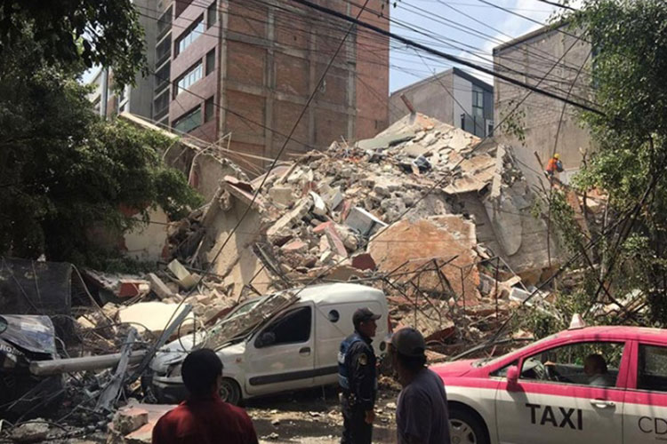 Más de tres millones de hogares sin energía eléctrica tras sismo: CFE