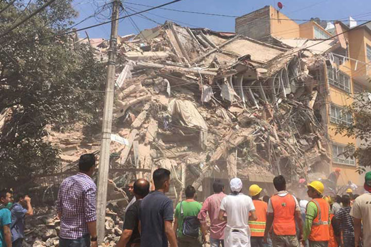 Se registra sismo en medio del simulacro