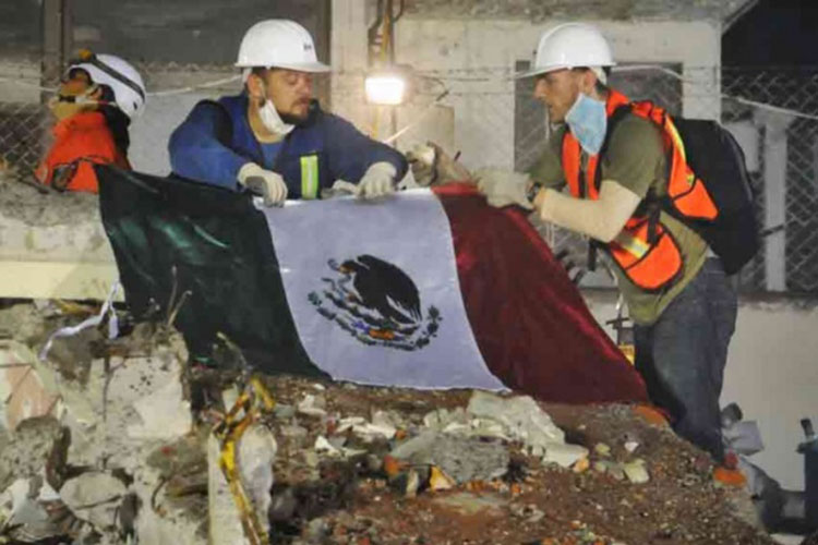Emiten Declaratoria de Desastre en CDMX tras sismo