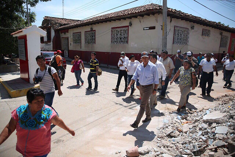 SAGARPA da prioridad de apoyos a damnificados
