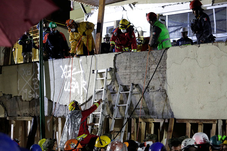 INAI destinará 10 mdp para afectados por sismo